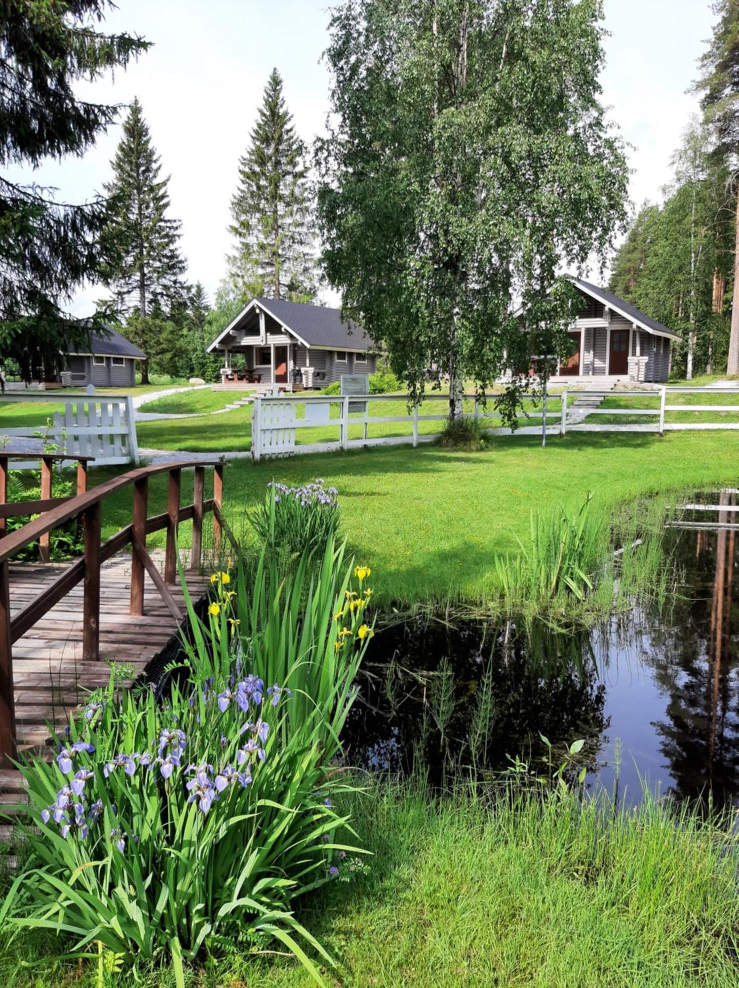 Huhtaniemen Moekkikylae Hotel Veteli Bagian luar foto