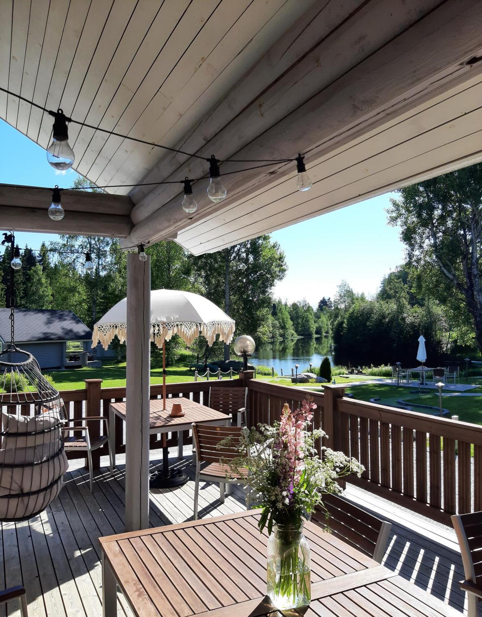 Huhtaniemen Moekkikylae Hotel Veteli Bagian luar foto